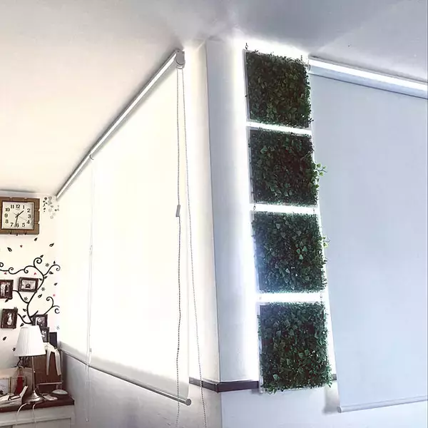 「お手ごろ価格で機能性もインテリア性もバッチリ☆ニトリのロールスクリーン」の画像