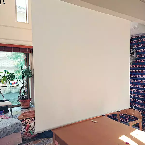 「お手ごろ価格で機能性もインテリア性もバッチリ☆ニトリのロールスクリーン」の画像