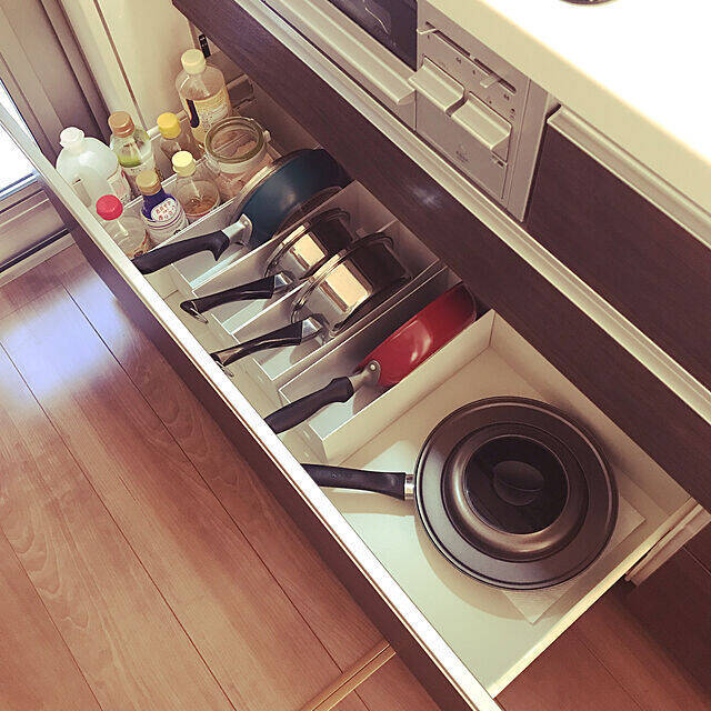 使いやすく美しくキッチンが整う☆鍋の整理収納アイデア10選