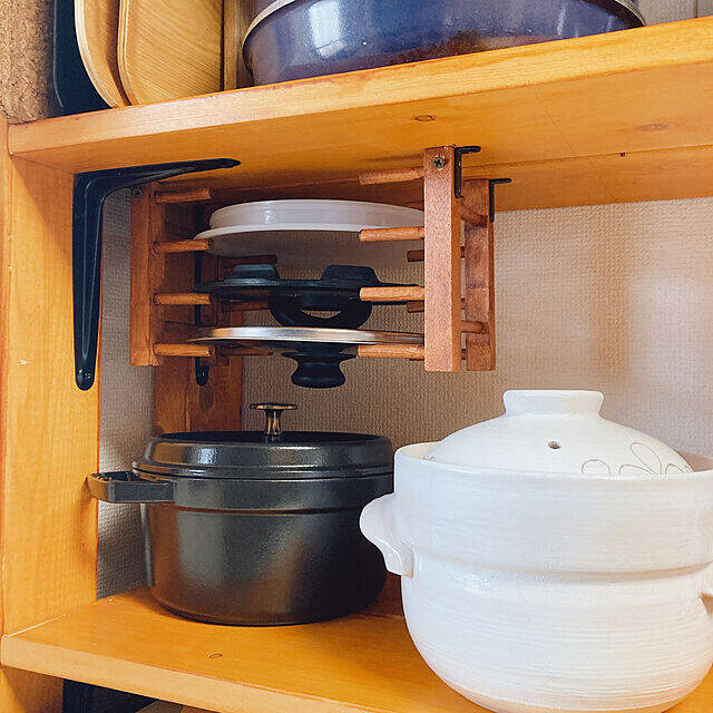 使いやすく美しくキッチンが整う☆鍋の整理収納アイデア10選