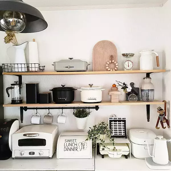 「使いやすく美しくキッチンが整う☆鍋の整理収納アイデア10選」の画像