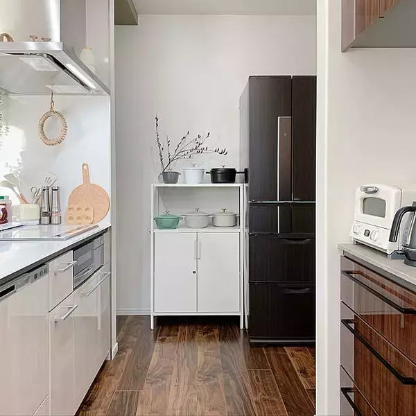 「使いやすく美しくキッチンが整う☆鍋の整理収納アイデア10選」の画像