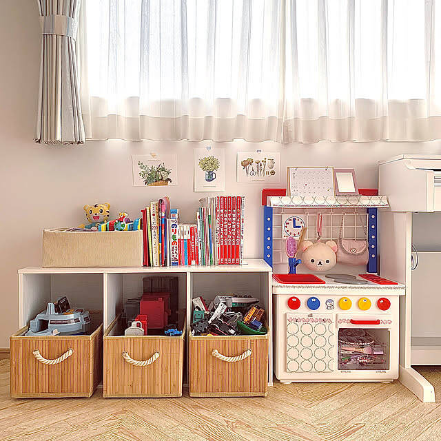 ストレスなくキレイが続く！家族も使いやすい「ざっくり収納」アイデア6選