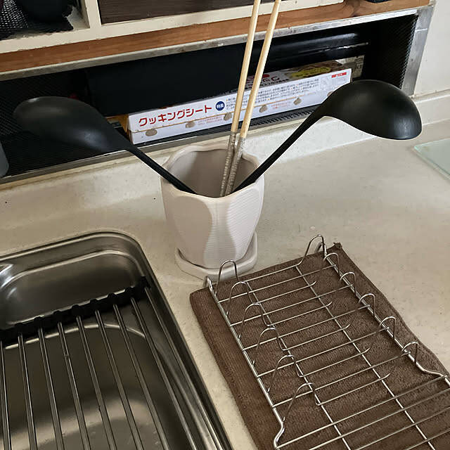 食器洗いがグッとラクになる♪100均の優秀水切りアイテム6選