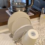 「食器洗いがグッとラクになる♪100均の優秀水切りアイテム6選」の画像4