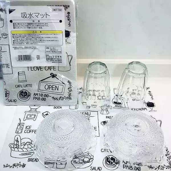 「食器洗いがグッとラクになる♪100均の優秀水切りアイテム6選」の画像