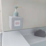 「これでプチストレスにさようなら♪洗面所の「ハンドソープ」置き方実例」の画像2