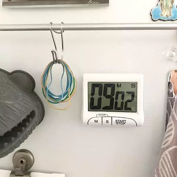 「プチプラだけれど機能的で便利♪毎日活躍してくれるダイソーのキッチンタイマー」の画像