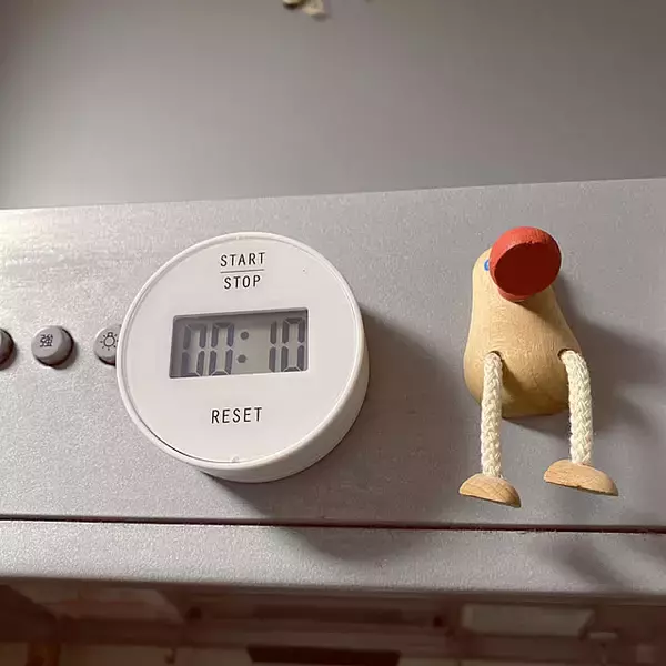 「プチプラだけれど機能的で便利♪毎日活躍してくれるダイソーのキッチンタイマー」の画像