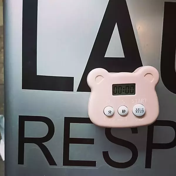 「プチプラだけれど機能的で便利♪毎日活躍してくれるダイソーのキッチンタイマー」の画像
