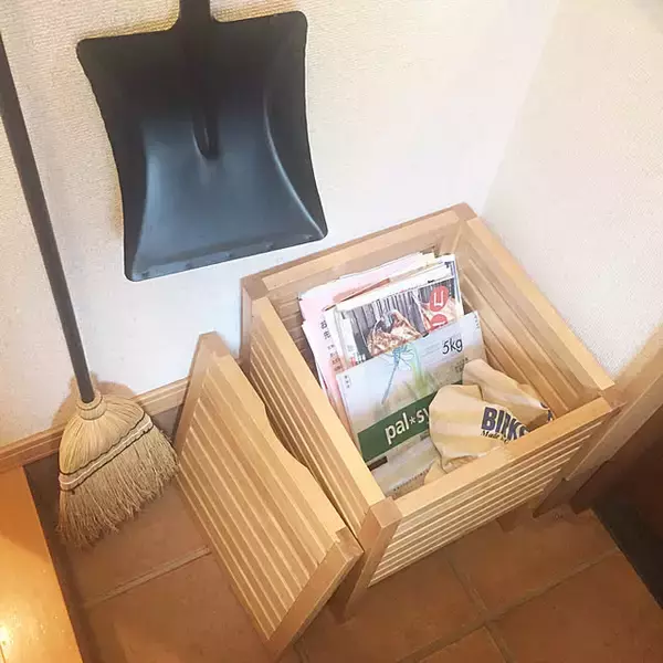 「お出かけ前後の動作がぐんと楽になる！参考にしたいエコバッグの置き方集」の画像