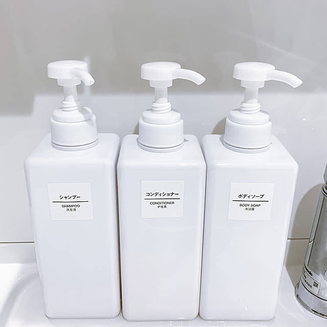 バスタイムを快適に＆お掃除にも便利なアイテムが勢ぞろい！無印良品のおすすめバスグッズ