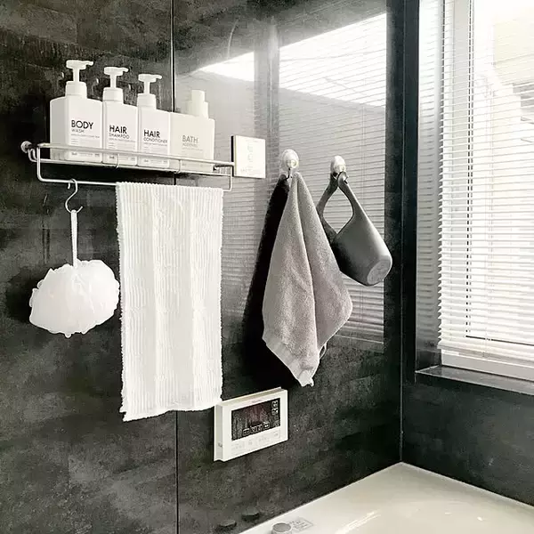 「バスタイムを快適に＆お掃除にも便利なアイテムが勢ぞろい！無印良品のおすすめバスグッズ」の画像