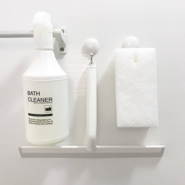 バスタイムを快適に＆お掃除にも便利なアイテムが勢ぞろい！無印良品のおすすめバスグッズ