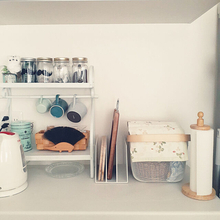 すっきり片付く♪無印良品の仕切りスタンドで使いやすい収納に