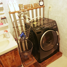 洗濯＆掃除がラクになる♪洗濯機周りをDIYで快適にアレンジ