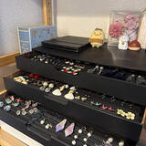 「絡まない＆使いやすいアイデアが続々！参考にしたいアクセサリー収納の実例集」の画像6