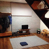 「やめてみたら新たな魅力発見♪ソファを置かないリビングの実例10選」の画像3