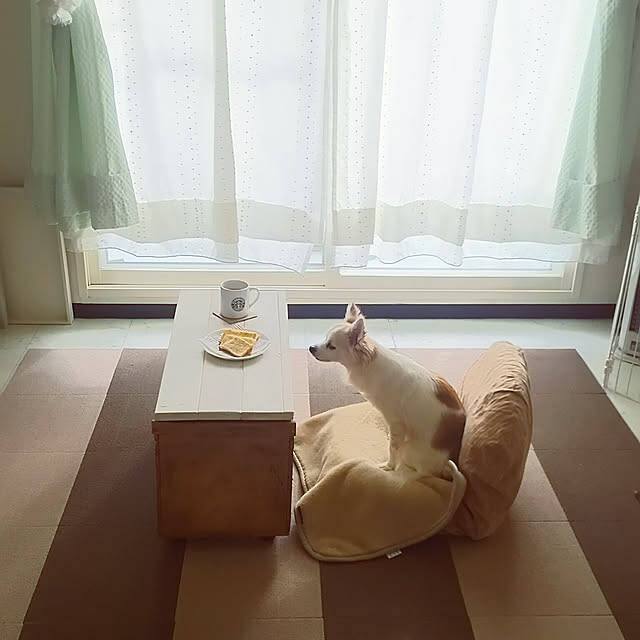 やめてみたら新たな魅力発見♪ソファを置かないリビングの実例10選