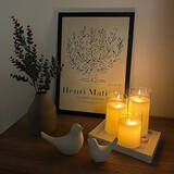 「【みんなが選んだ！】買ってよかった♪LEDキャンドル4選」の画像1