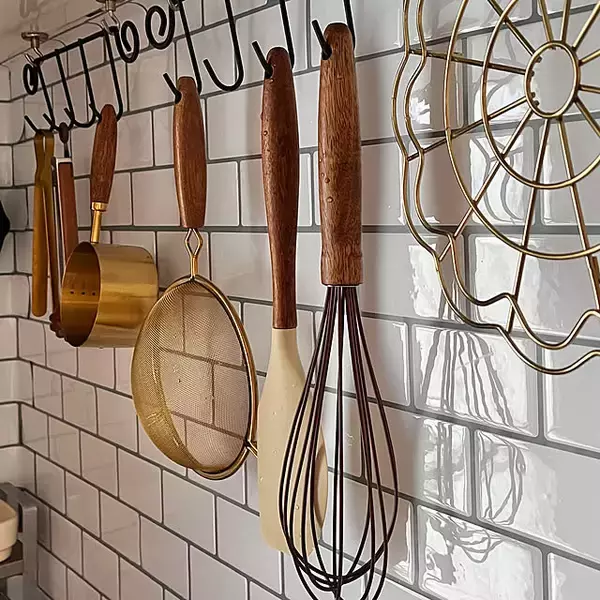 「キッチングッズから季節の飾りまで♪3COINSのアイテムを取り入れたお部屋の実例をご紹介」の画像