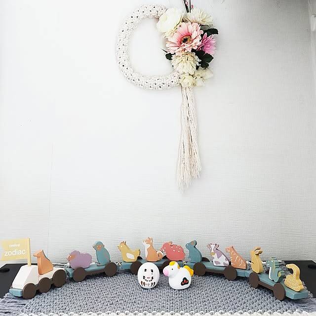 キッチングッズから季節の飾りまで♪3COINSのアイテムを取り入れたお部屋の実例をご紹介