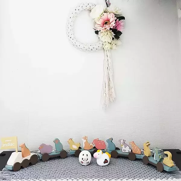 「キッチングッズから季節の飾りまで♪3COINSのアイテムを取り入れたお部屋の実例をご紹介」の画像