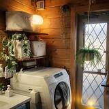 「「明かりとグリーンに囲まれて。木のぬくもりにこだわりが宿る、ログハウスの暮らし」 by T.R.D.LABOさん」の画像6