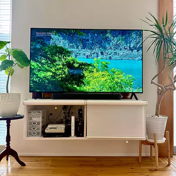 「お部屋の雰囲気をこわさない！ルーターをすっきり整える置き方と工夫」の画像