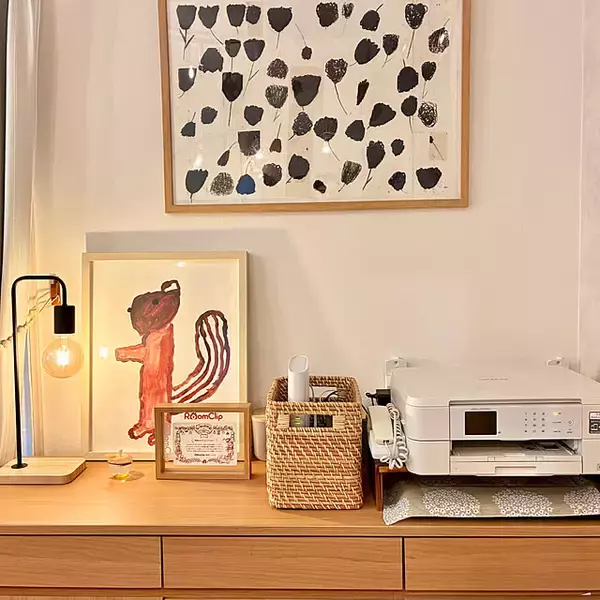 「お部屋の雰囲気をこわさない！ルーターをすっきり整える置き方と工夫」の画像