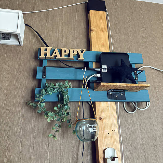 お部屋の雰囲気をこわさない！ルーターをすっきり整える置き方と工夫