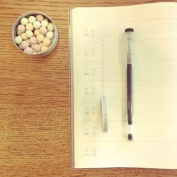 「ずっと愛用したくなる。魅力が詰まった無印良品の文房具カタログ」の画像