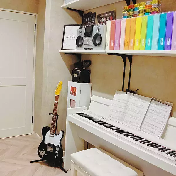 「耳から快適な暮らしを♪音楽好きユーザーさんのお部屋10選」の画像
