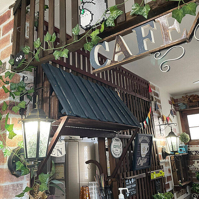 こだわりの空間を実現♪キッチンカウンターまわりのDIYアイデア