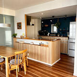 「こだわりの空間を実現♪キッチンカウンターまわりのDIYアイデア」の画像2