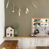 「こだわりの空間を実現♪キッチンカウンターまわりのDIYアイデア」の画像3