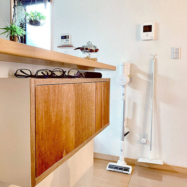 こだわりの空間を実現♪キッチンカウンターまわりのDIYアイデア