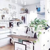 「こだわりの空間を実現♪キッチンカウンターまわりのDIYアイデア」の画像6