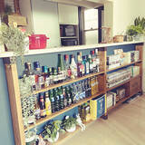 「こだわりの空間を実現♪キッチンカウンターまわりのDIYアイデア」の画像7