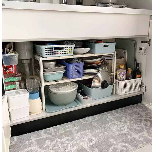 「キッチンのデッドスペースをムダにしない！神フィット活用術」の画像