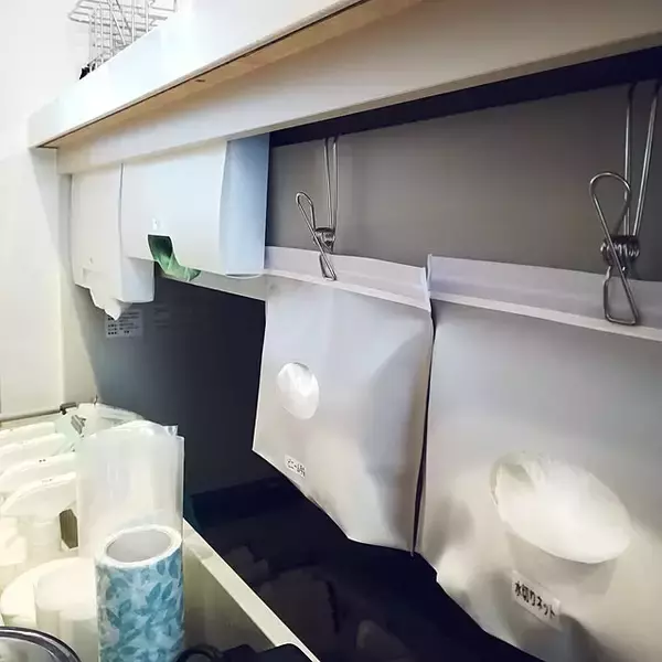 「キッチンのデッドスペースをムダにしない！神フィット活用術」の画像