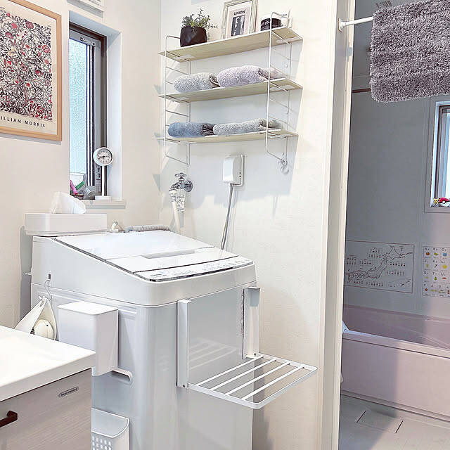 「軽くてあったかい！モダンな雰囲気にも合う円形のこたつ布団」 by chimさん