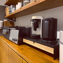 使い勝手よくすっきり！カウンター周りで活躍するIKEAの収納アイテム