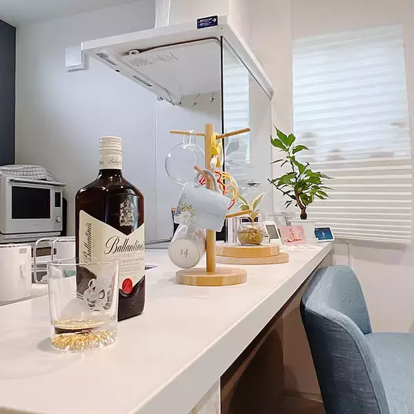 「使い勝手よくすっきり！カウンター周りで活躍するIKEAの収納アイテム」の画像