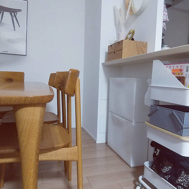 使い勝手よくすっきり！カウンター周りで活躍するIKEAの収納アイテム