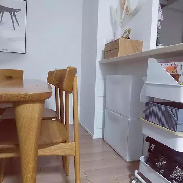 「使い勝手よくすっきり！カウンター周りで活躍するIKEAの収納アイテム」の画像