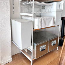 どこに置くかで暮らしに変化も♪わたしのお部屋に合うゴミ箱の置き方