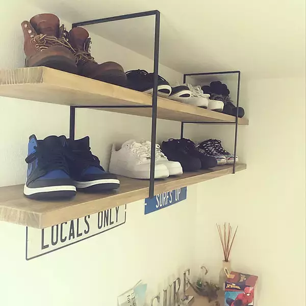 「ゴチャゴチャ玄関とはお別れ！玄関をスッキリさせる靴の整理収納術」の画像