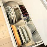 「「取りにくい」「入らない」を解消！ニトリで叶えるストレスフリーな食器棚収納術」の画像3