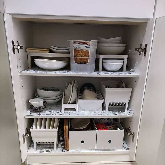 「取りにくい」「入らない」を解消！ニトリで叶えるストレスフリーな食器棚収納術